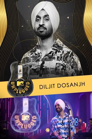 Diljit Dosanjh MTV Unplugged poster