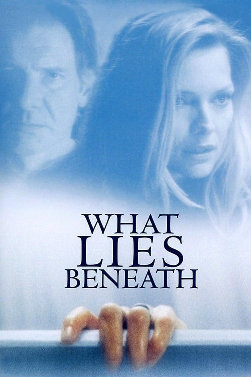 What Lies Beneath poster