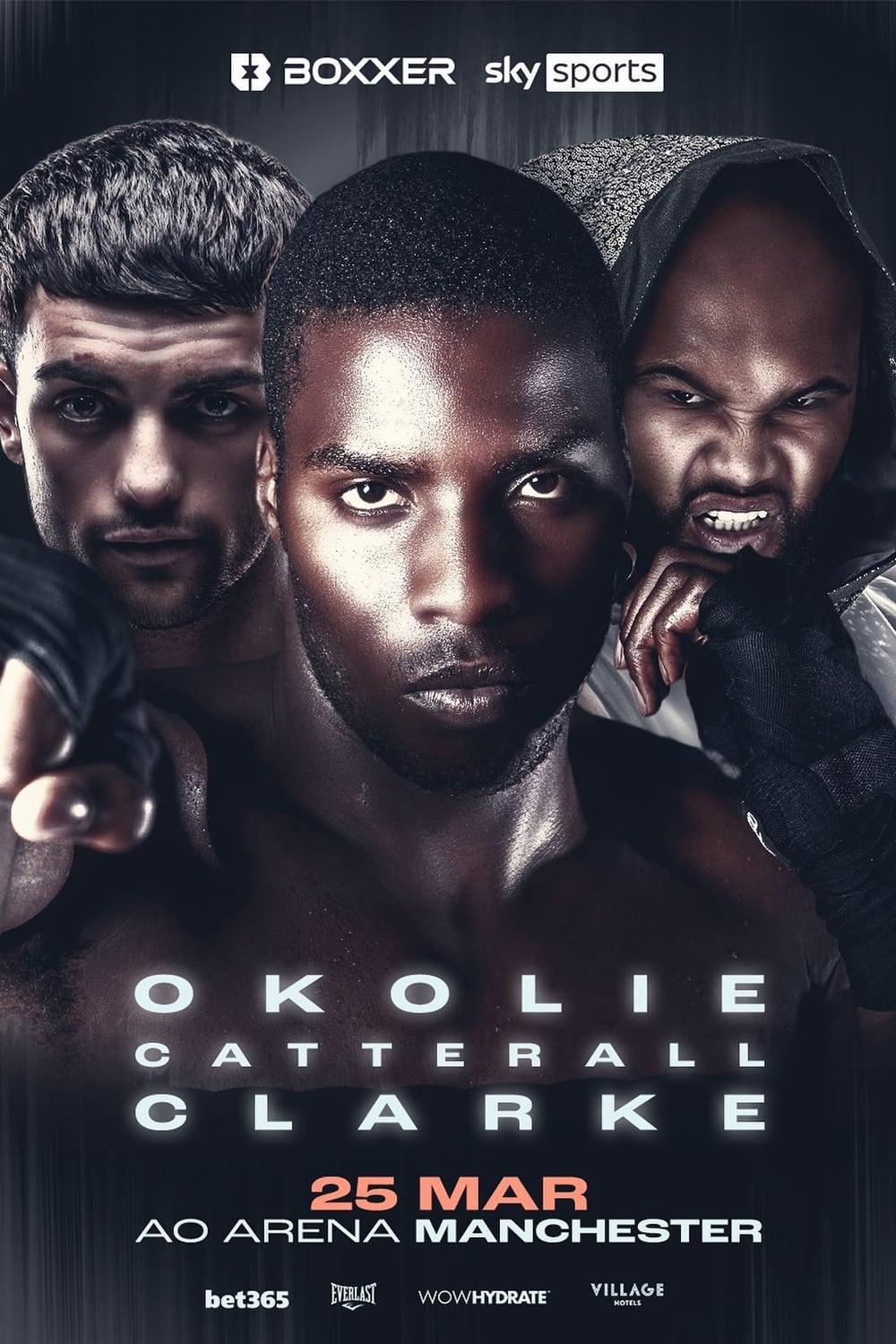 Lawrence Okolie vs. David Light poster