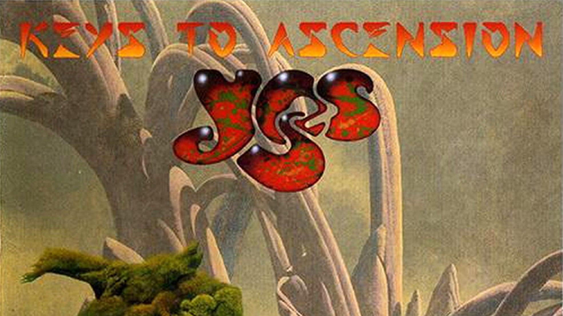 Yes: Keys To Ascension backdrop