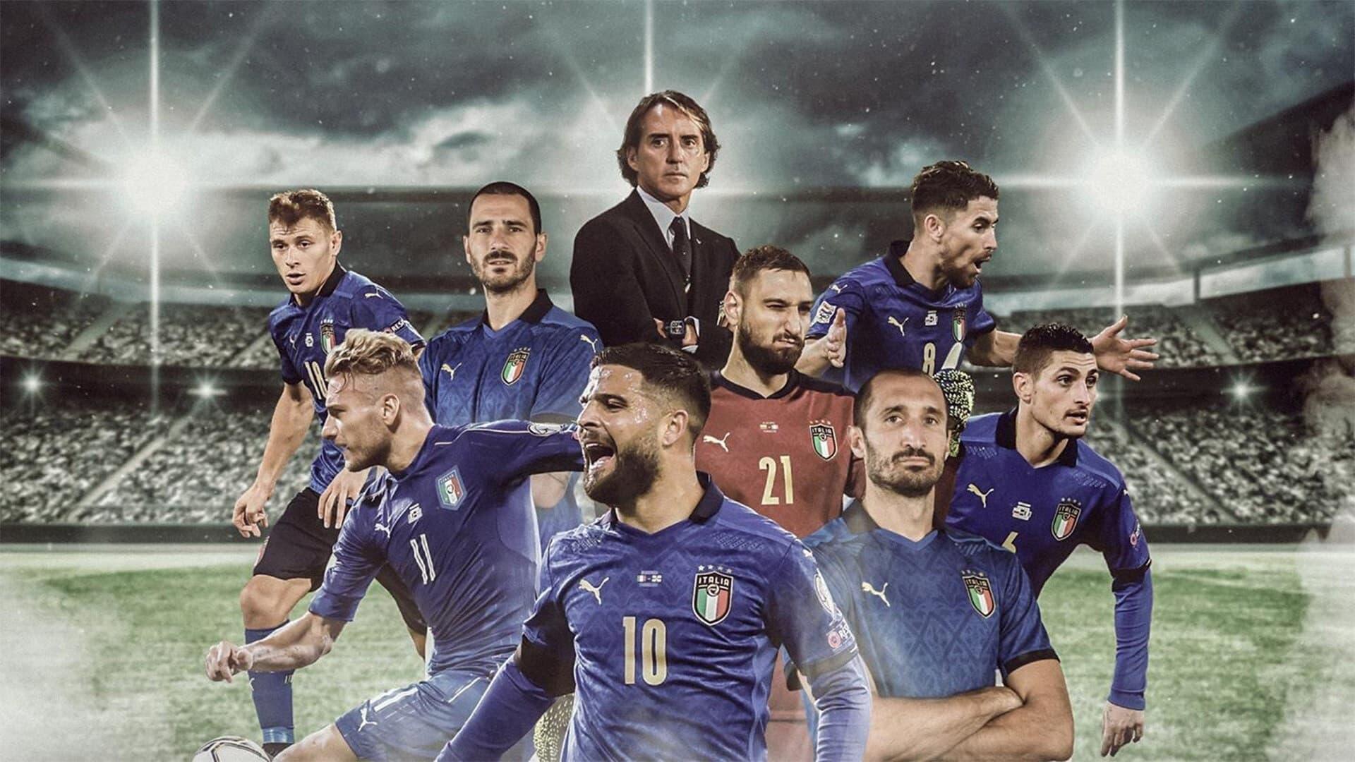 Azzurri The Italian Dream at UEFA EURO 2020 backdrop