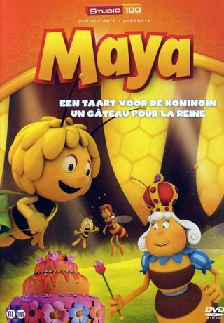Maya de Bij - Een taart voor de koningin poster