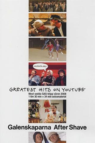 Greatest hits on Youtube poster