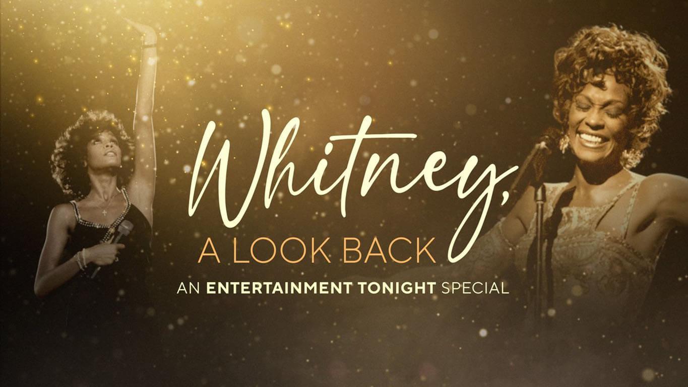 Whitney, a Look Back backdrop