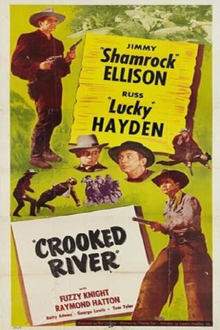 Crooked River poster