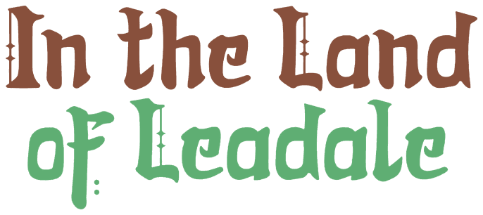 In the Land of Leadale logo