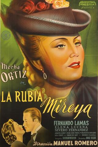 La rubia Mireya poster