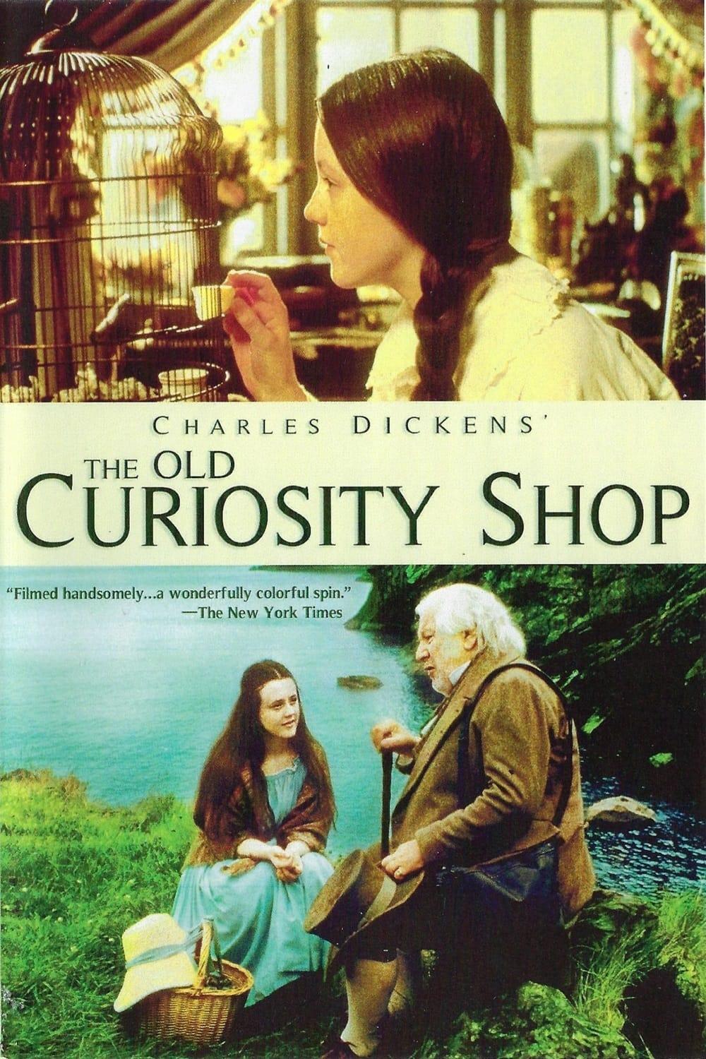 The Old Curiosity Shop poster