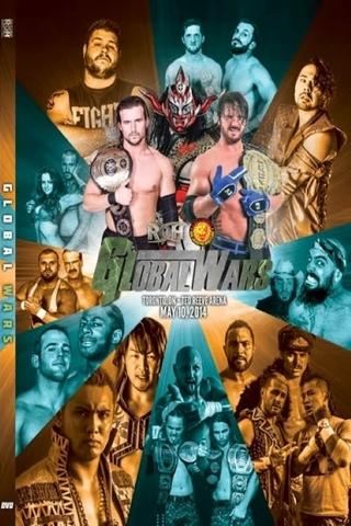 ROH & NJPW: Global Wars poster