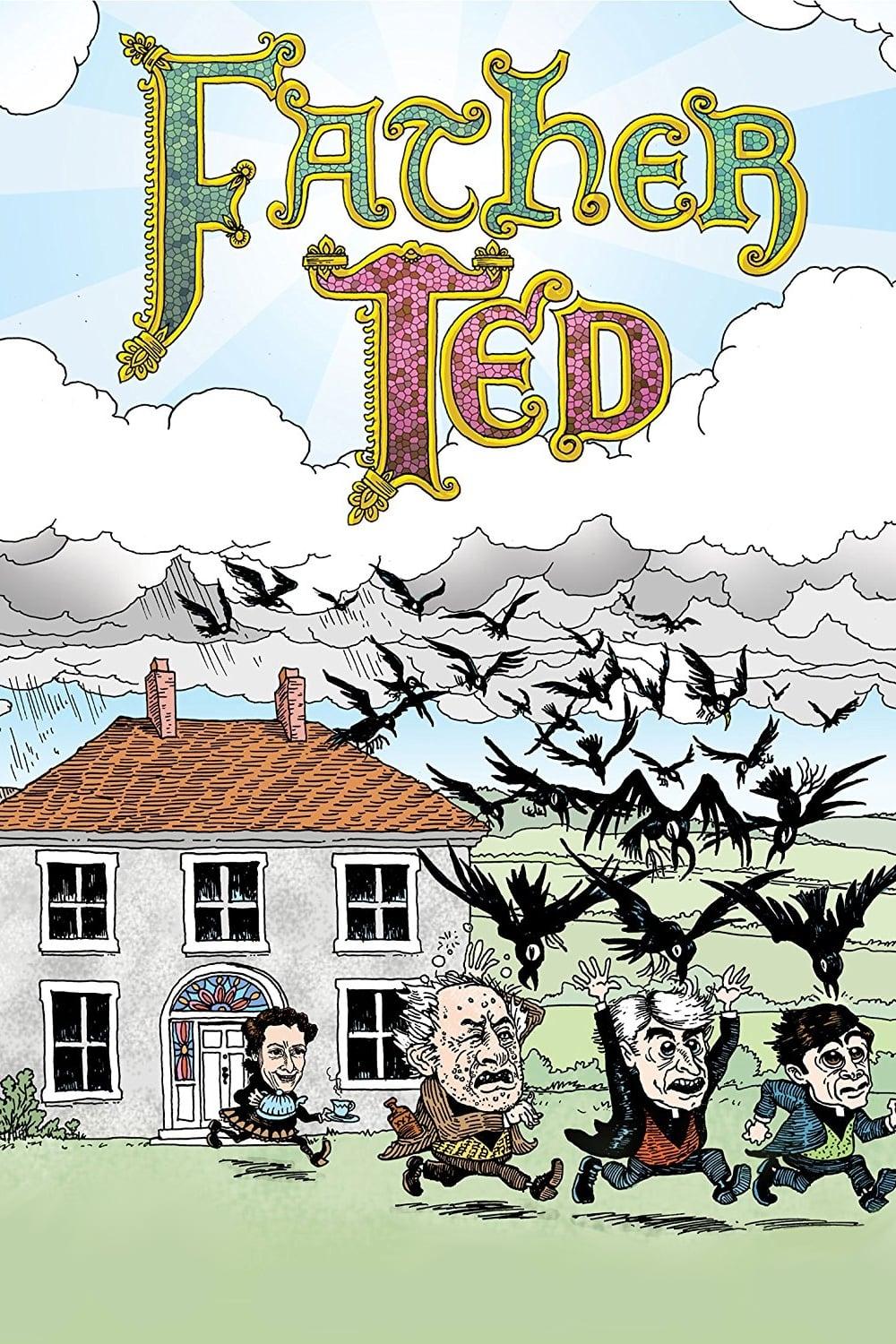 Father Ted poster