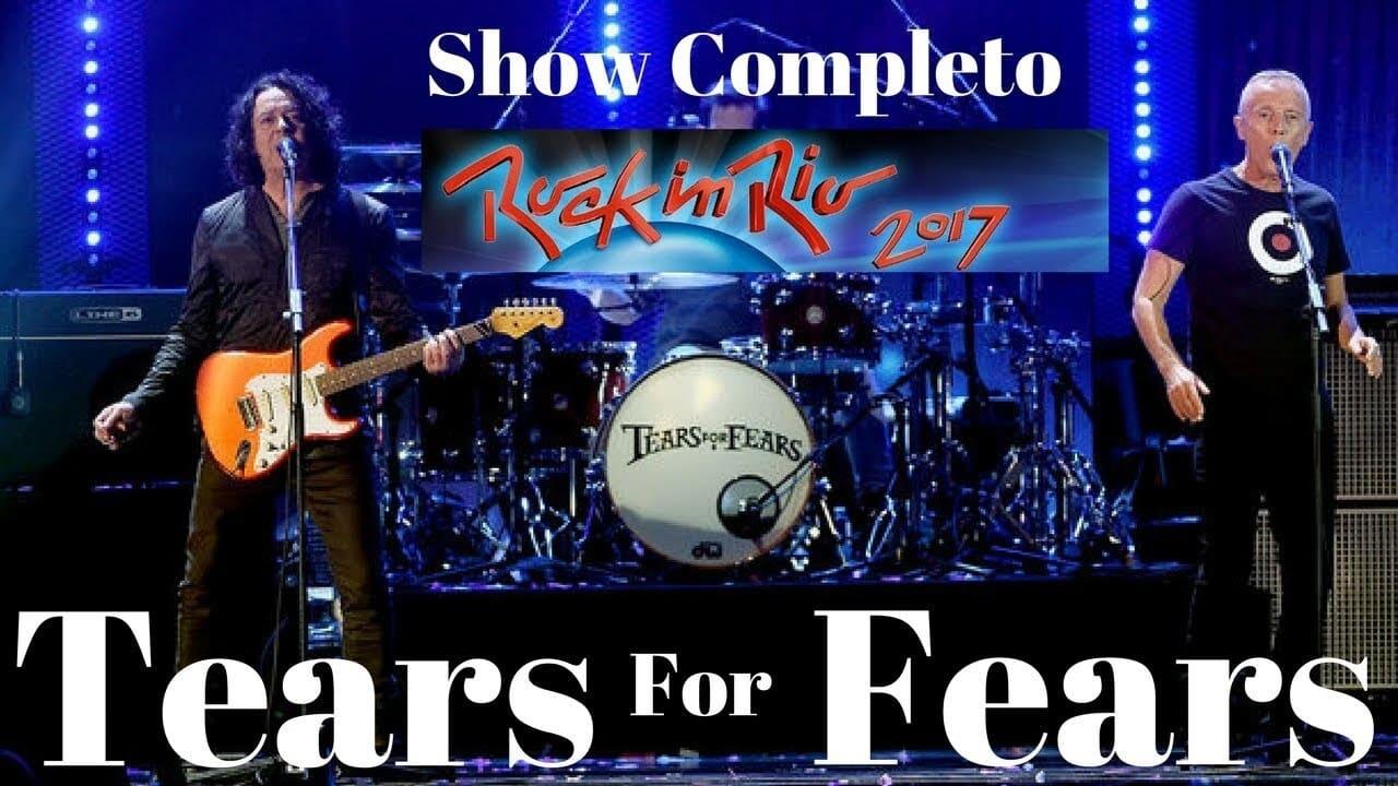 Tears for Fears: Rock in Rio backdrop