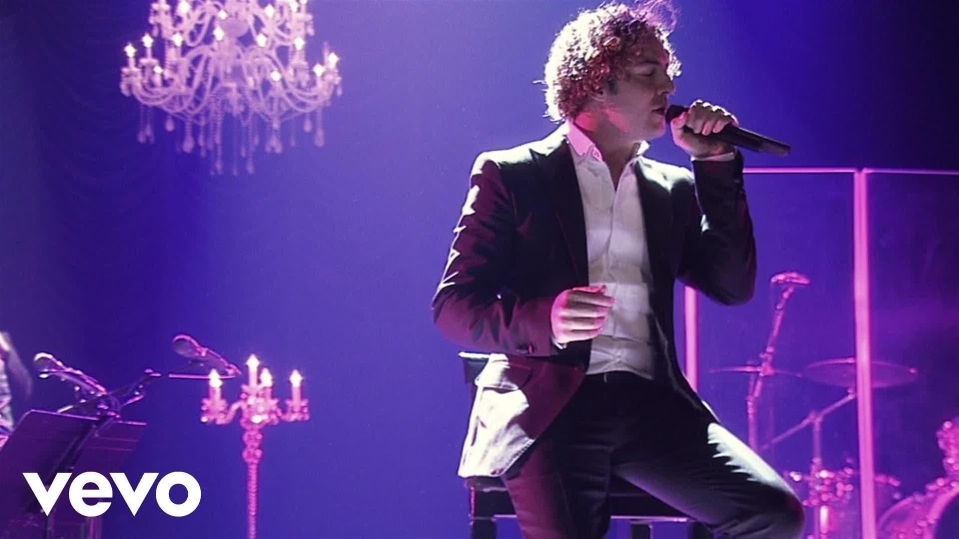 David Bisbal - Una noche en el teatro real backdrop