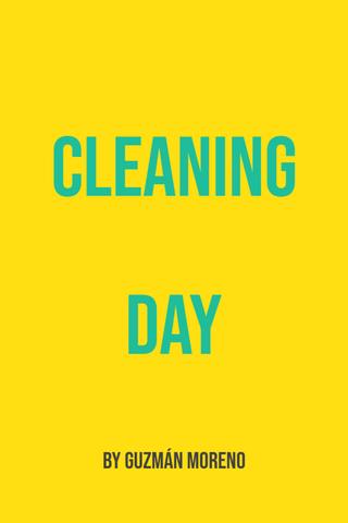 Cleaning Day poster