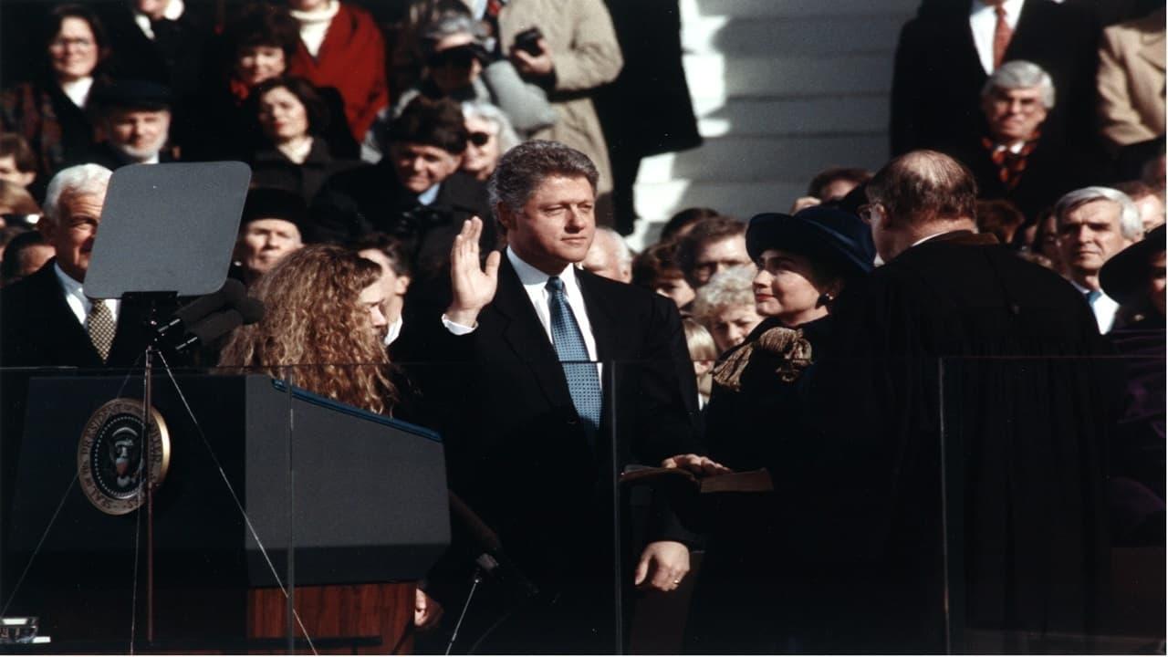 The Inauguration of Bill Clinton backdrop