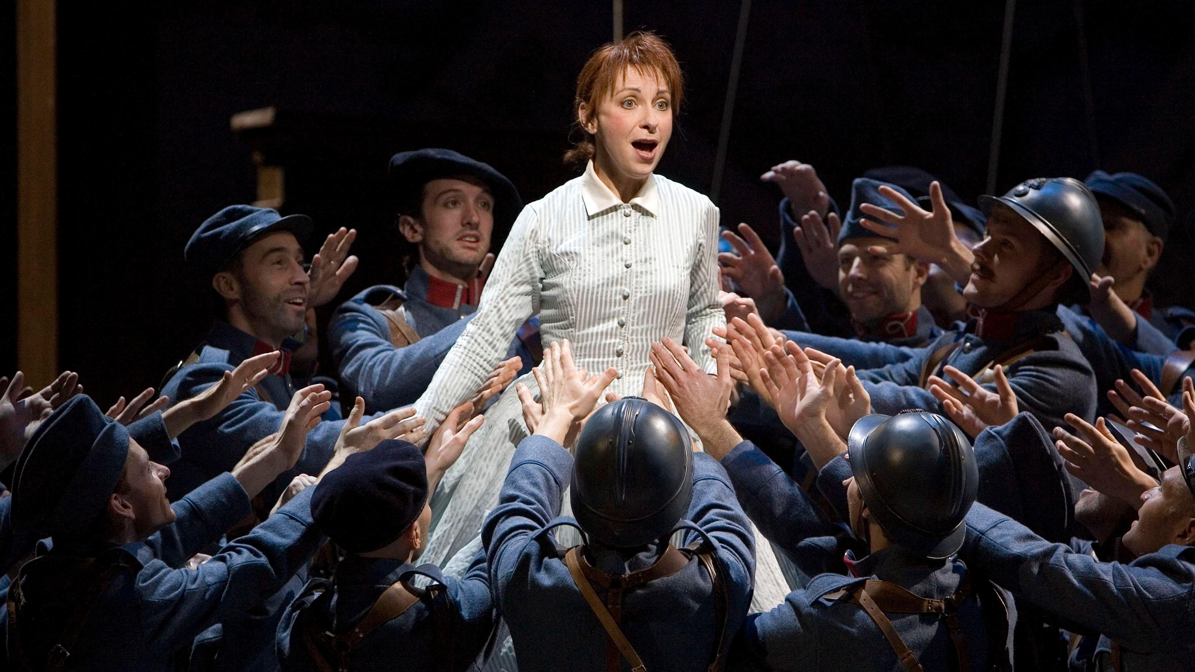 The Metropolitan Opera: La Fille du Régiment backdrop