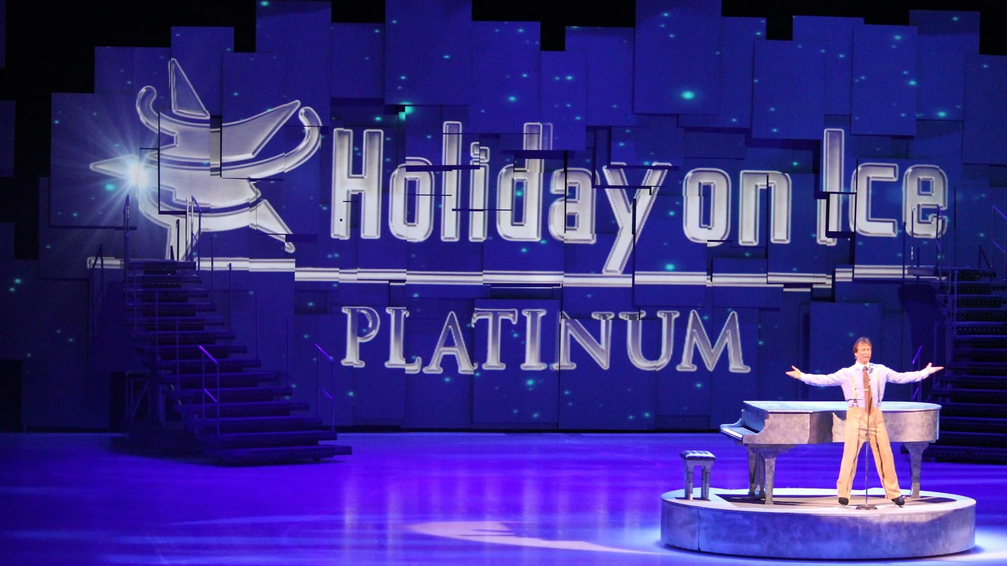 Holiday On Ice - Platinum backdrop