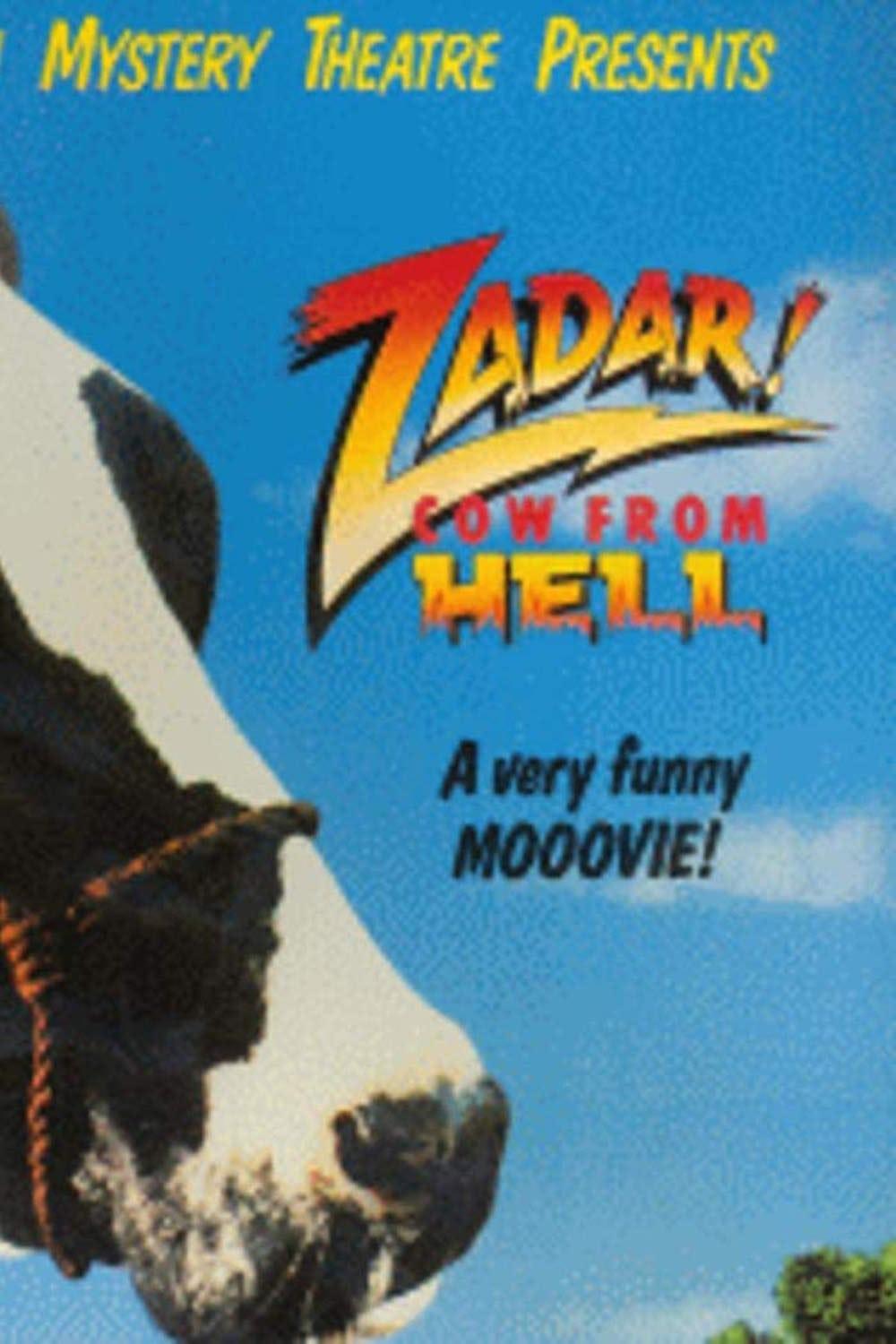 Zadar! Cow from Hell poster