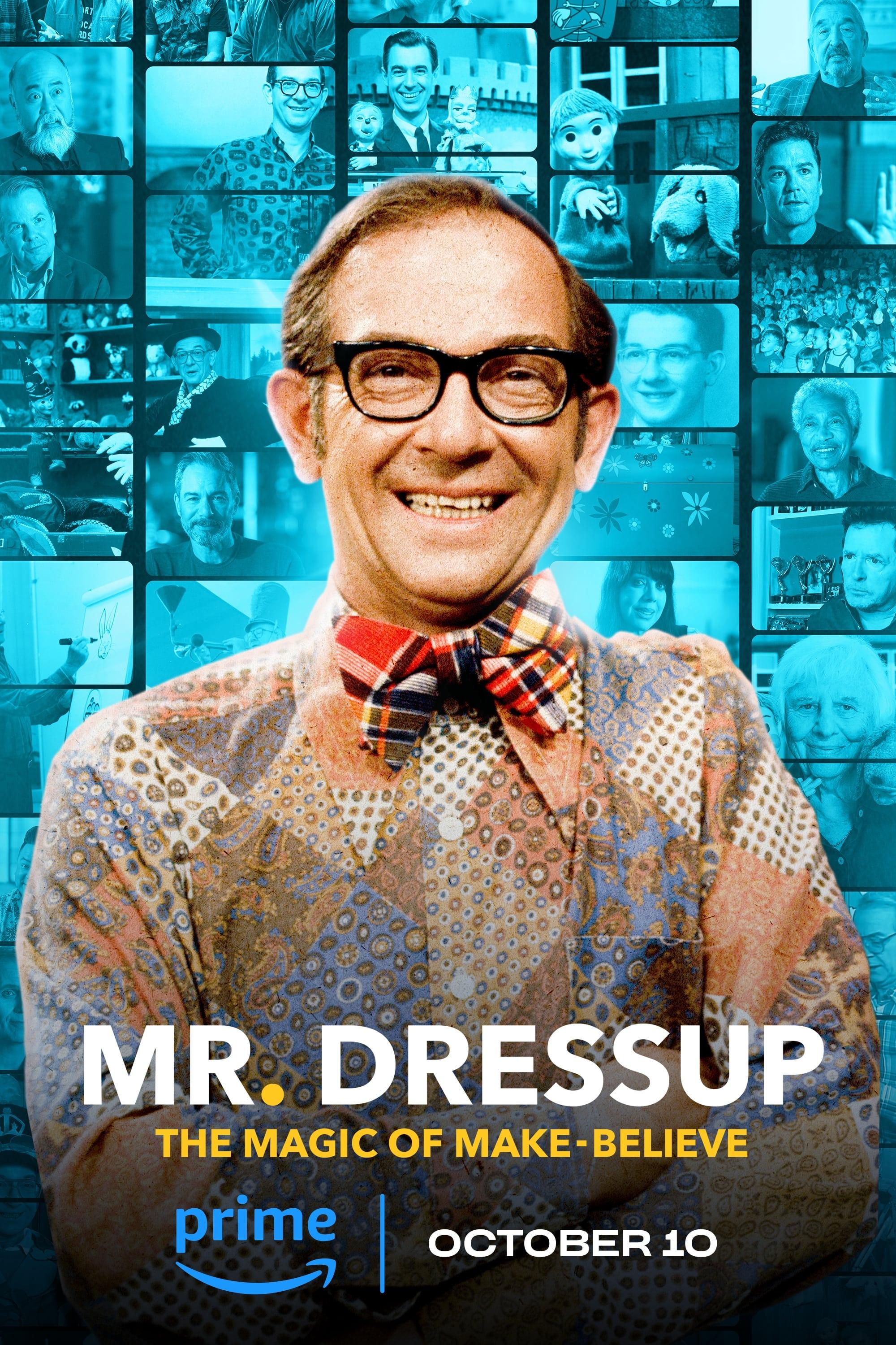 Mr. Dressup: The Magic of Make Believe poster