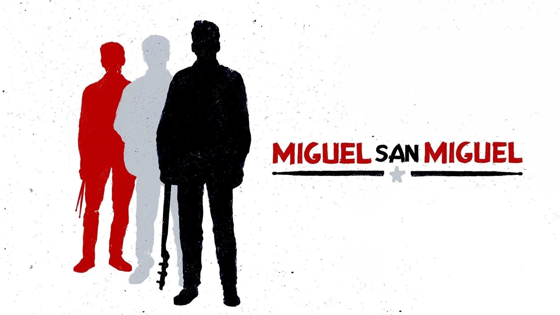 Miguel San Miguel backdrop