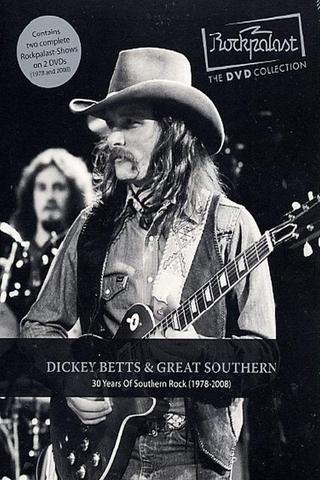 Dickey Betts & Great Southern: Rockpalast poster