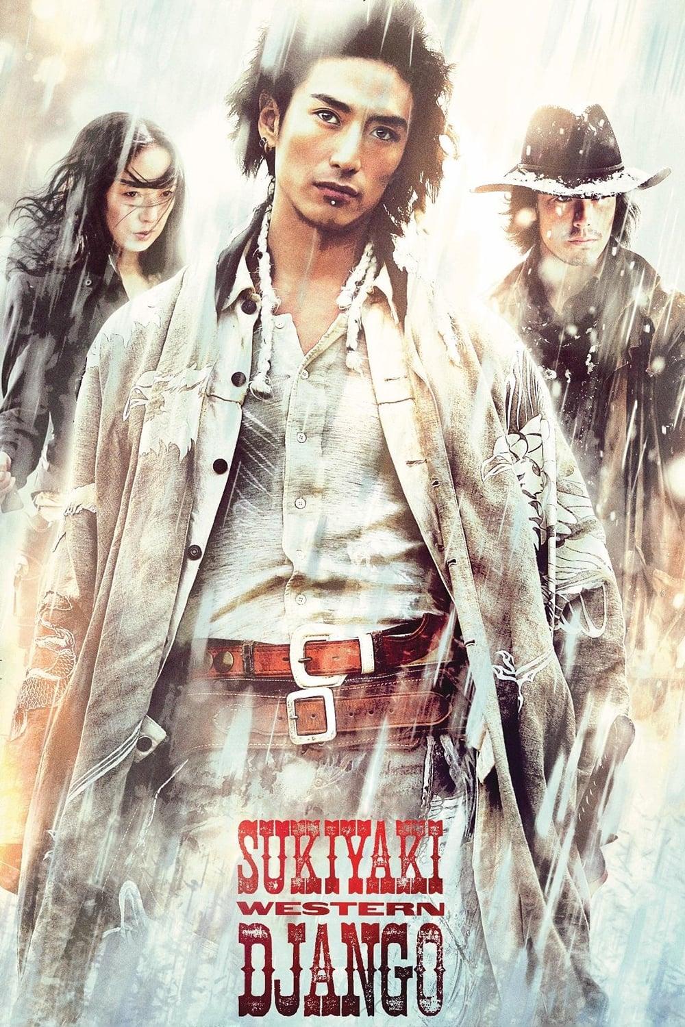 Sukiyaki Western Django poster