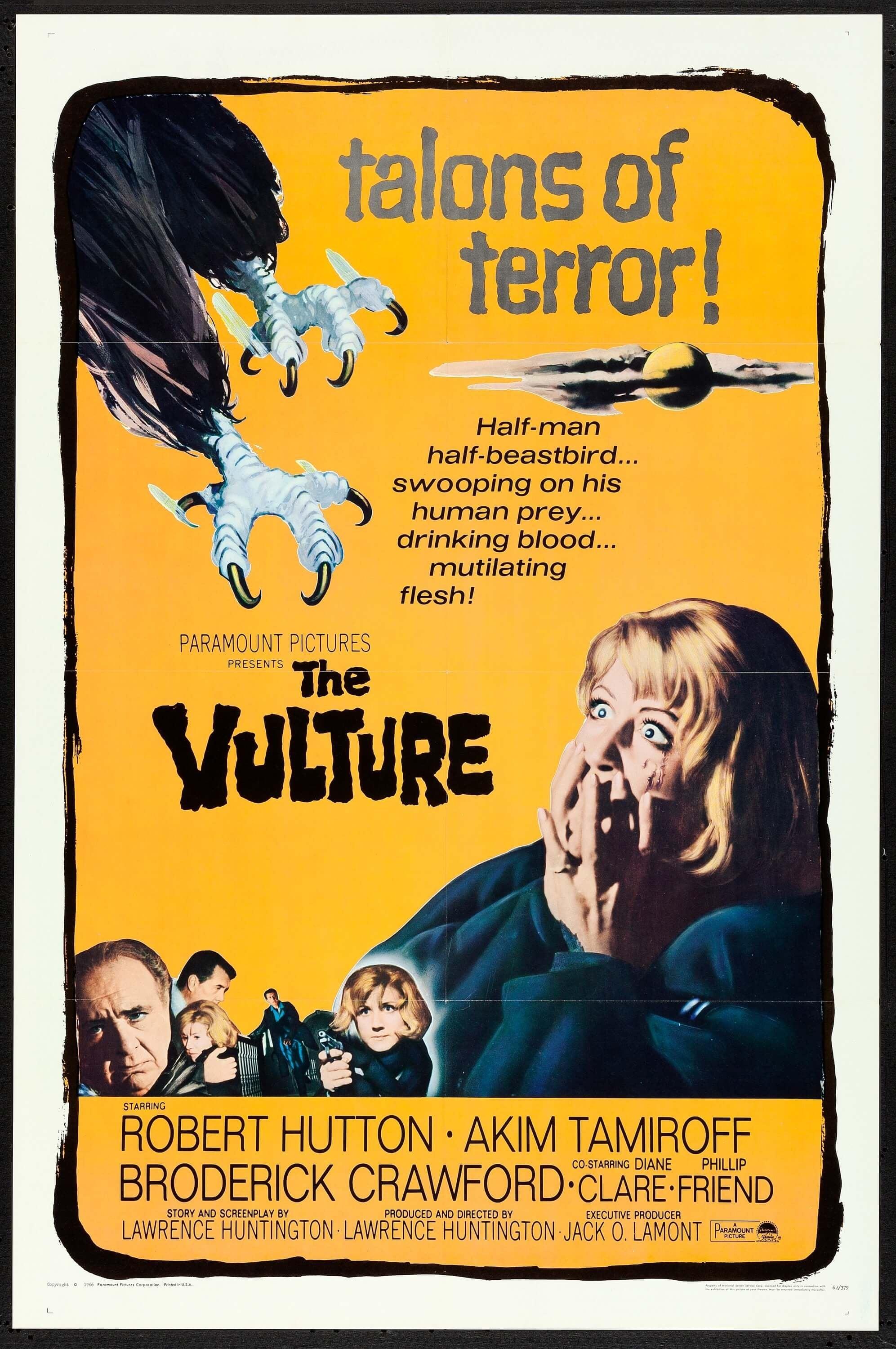 The Vulture poster