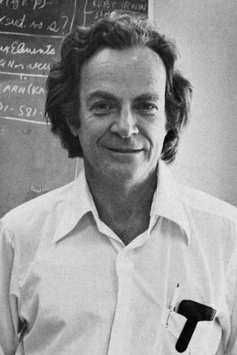 Richard Feynman poster