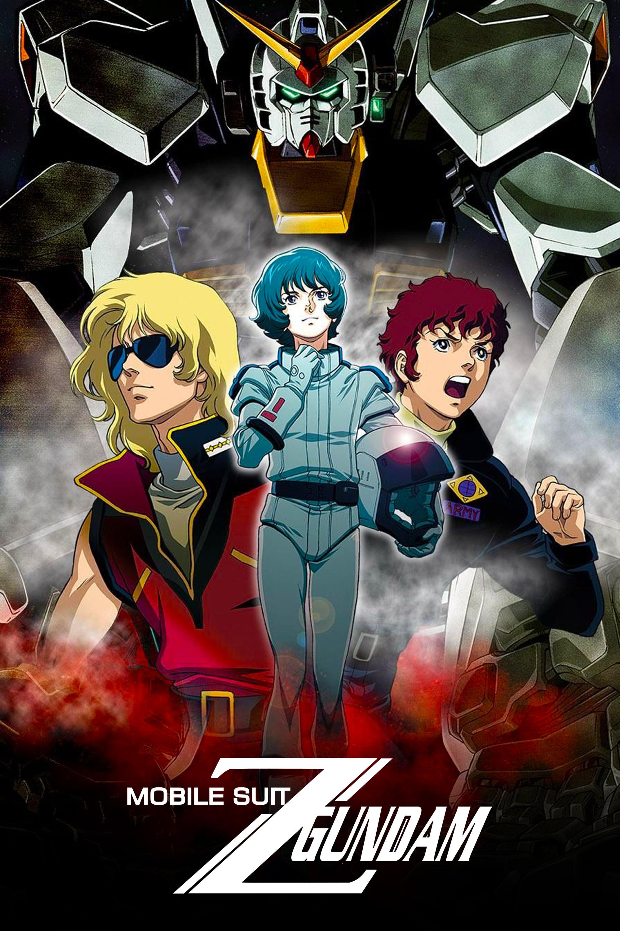 Mobile Suit Zeta Gundam poster