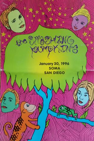 The Smashing Pumpkins 1996-01-30 AMT1 poster