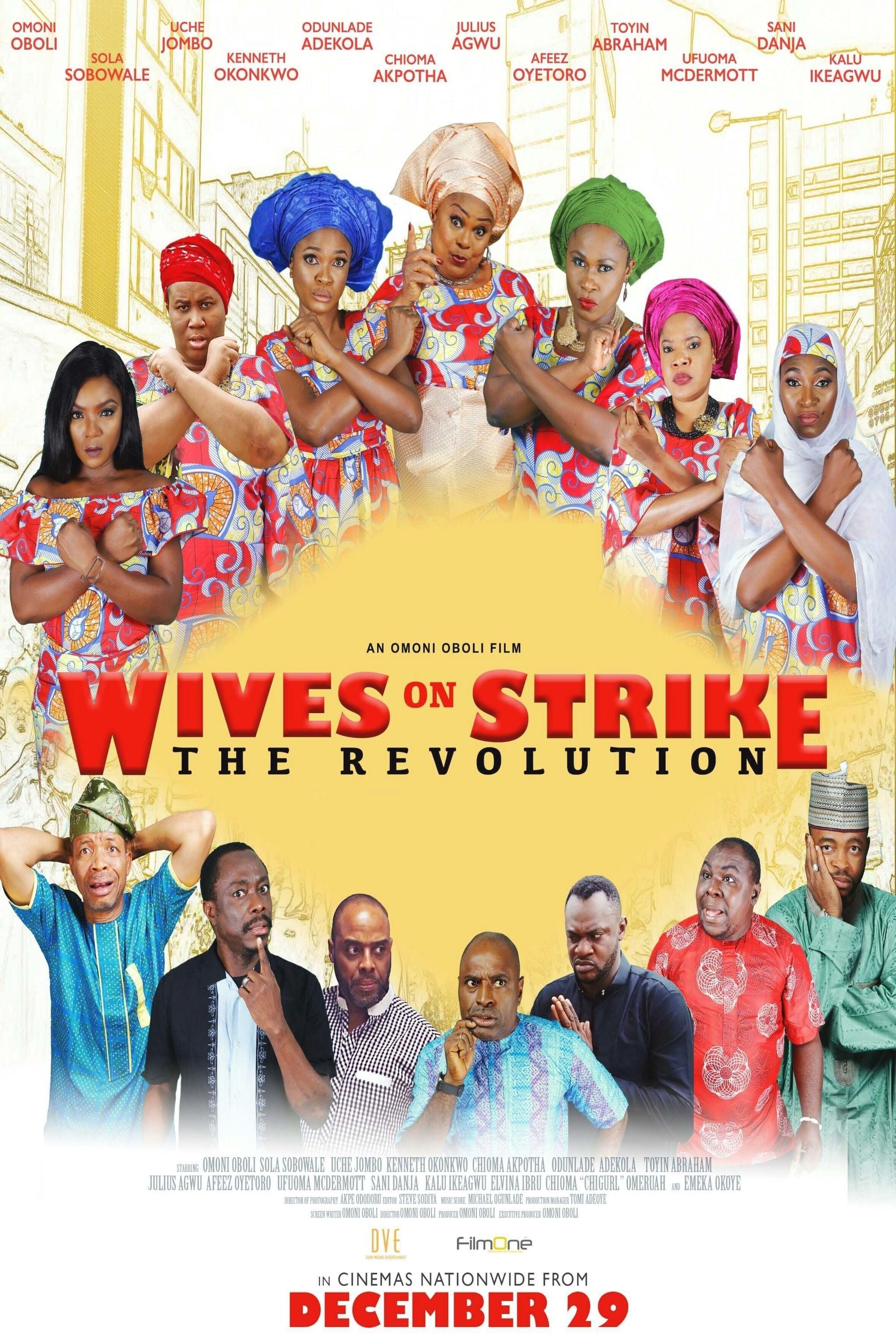 Wives on Strike: The Revolution poster