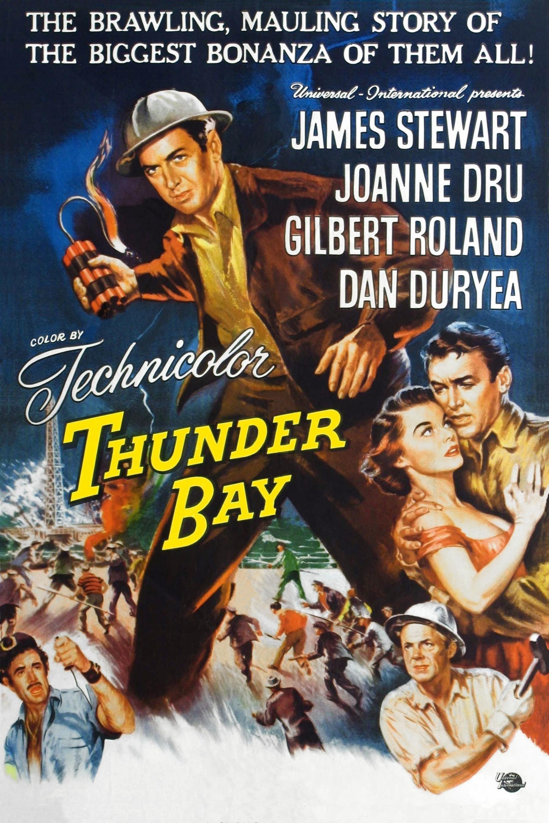 Thunder Bay poster