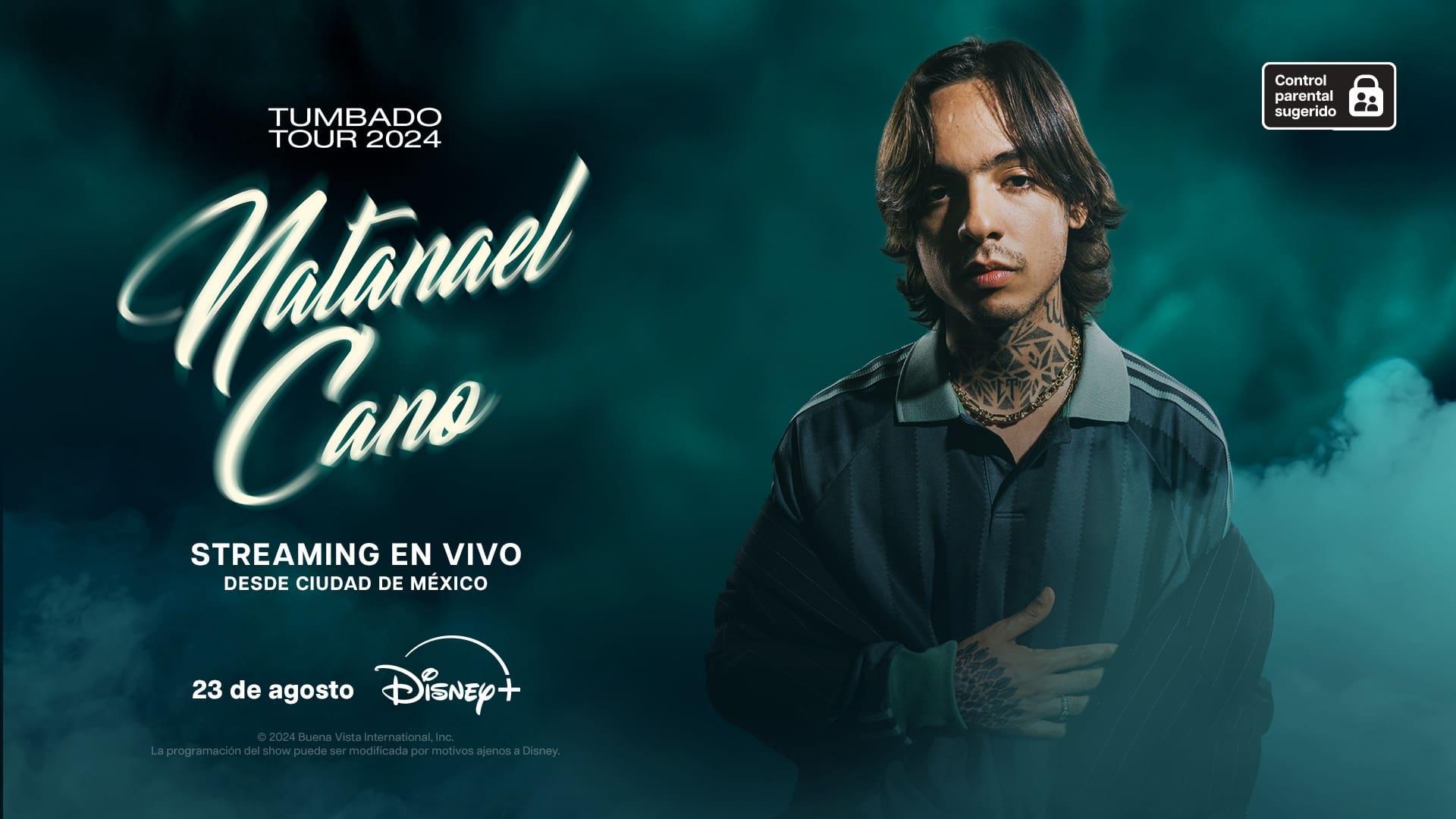 Natanael Cano: Tumbado Tour 2024 backdrop