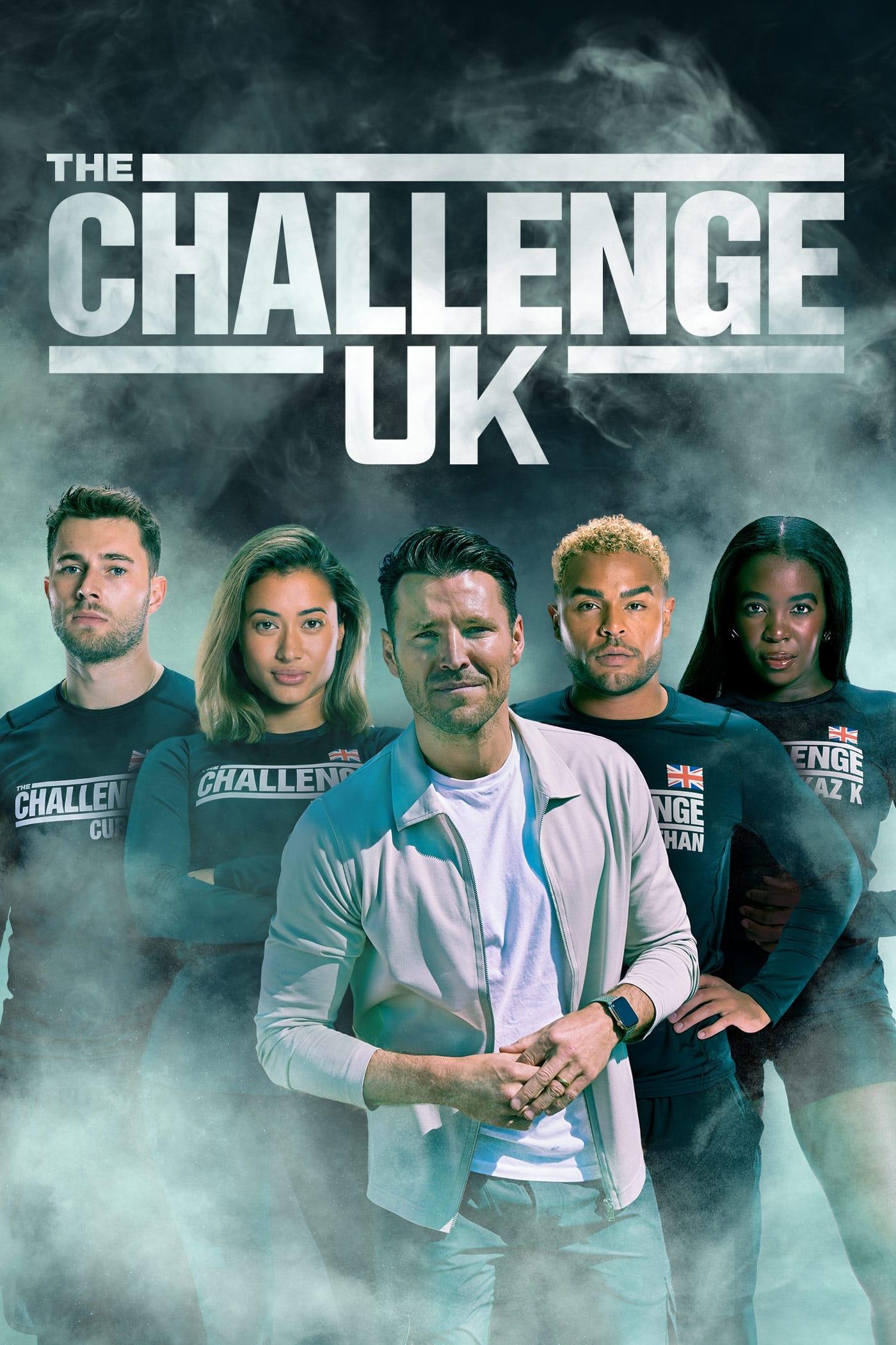The Challenge UK poster