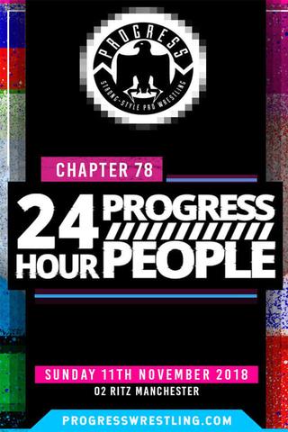PROGRESS Chapter 78: 24 Hour PROGRESS People poster