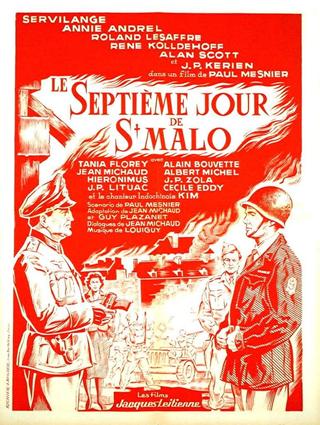 Le 7ème jour de Saint-Malo poster
