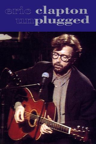 Eric Clapton - Unplugged poster