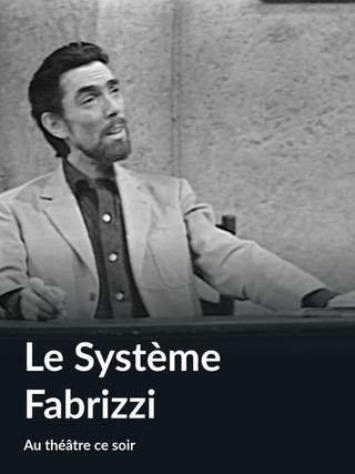 Le système Fabrizzi poster