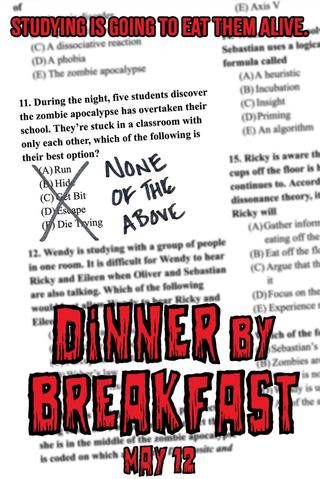 Dinner By Breakfast poster