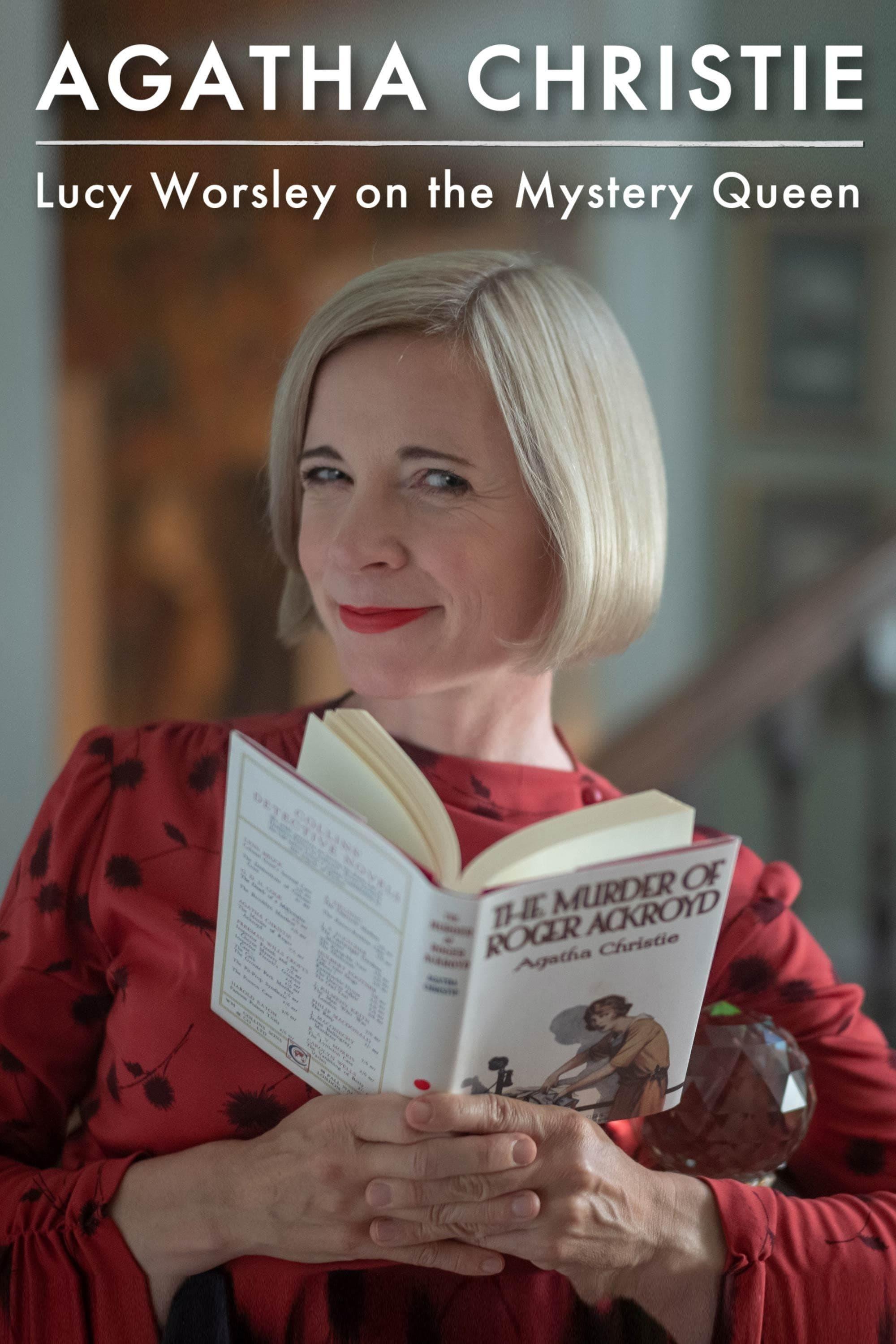 Agatha Christie: Lucy Worsley on the Mystery Queen poster