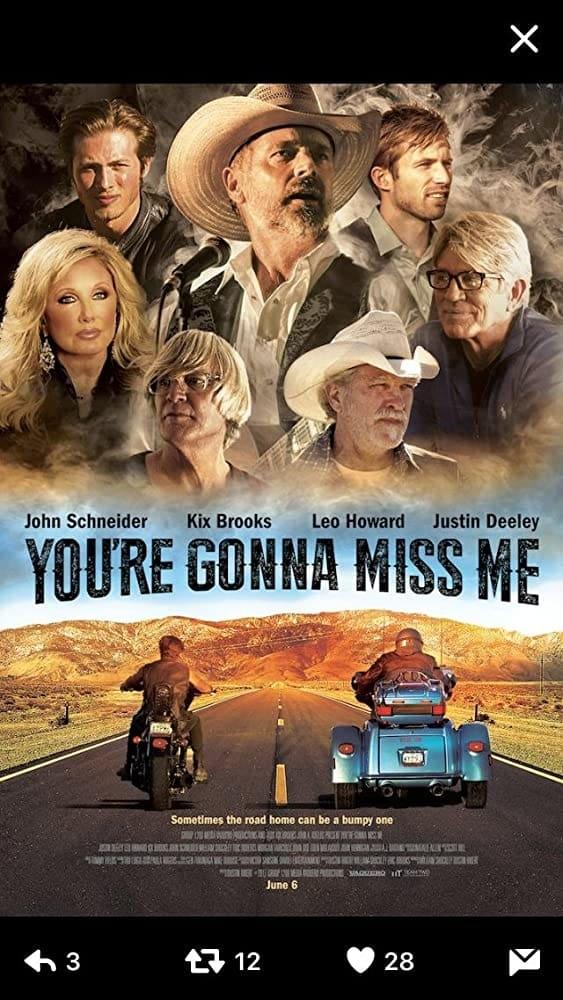 You're Gonna Miss Me poster