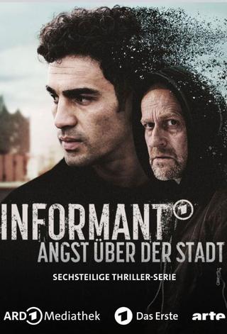 Informant - Angst über der Stadt poster