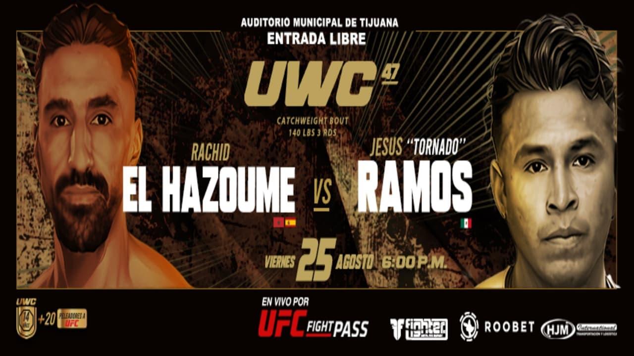 UWC 47: El Hazoume vs. Ramos backdrop