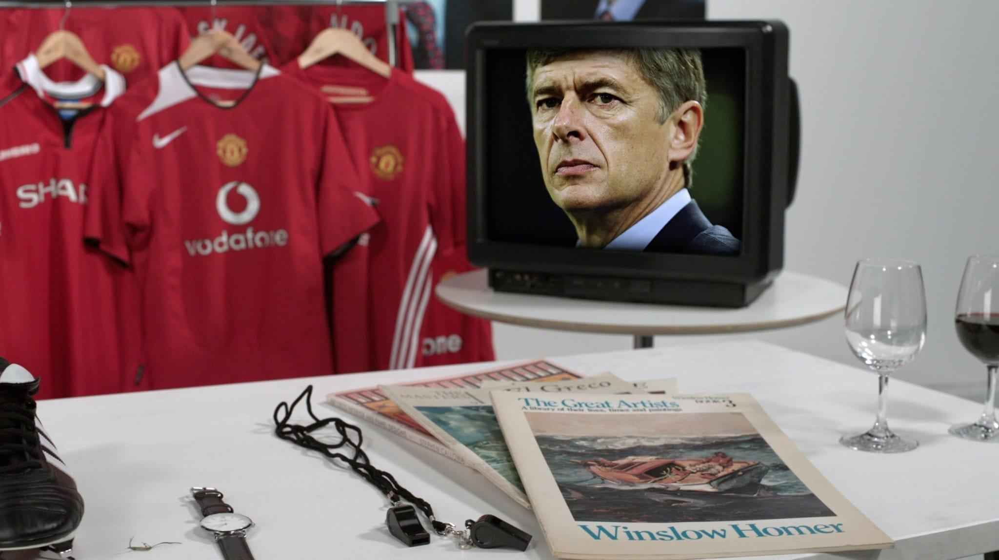 Fergie Vs Wenger: The Feud backdrop