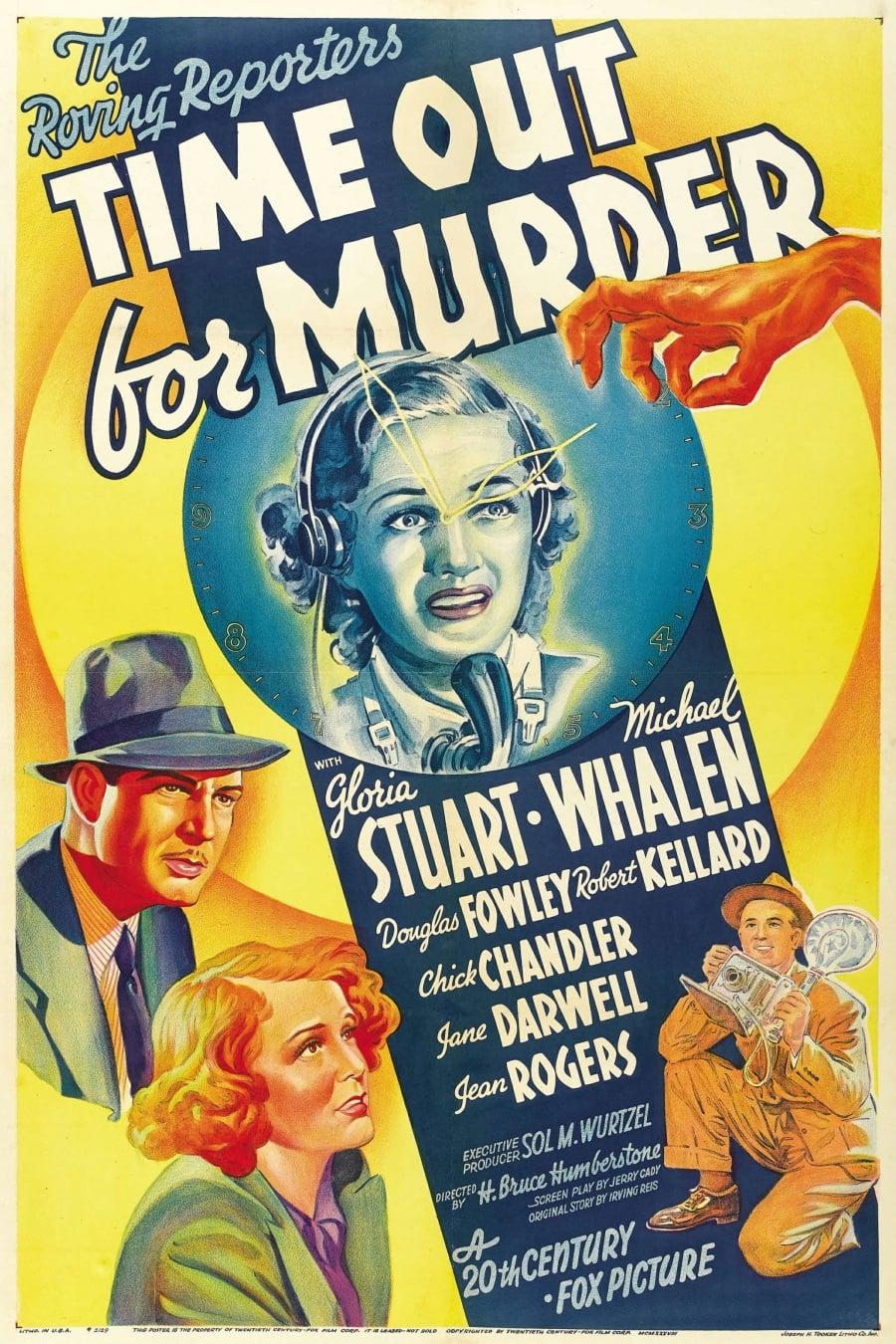 Time Out for Murder poster