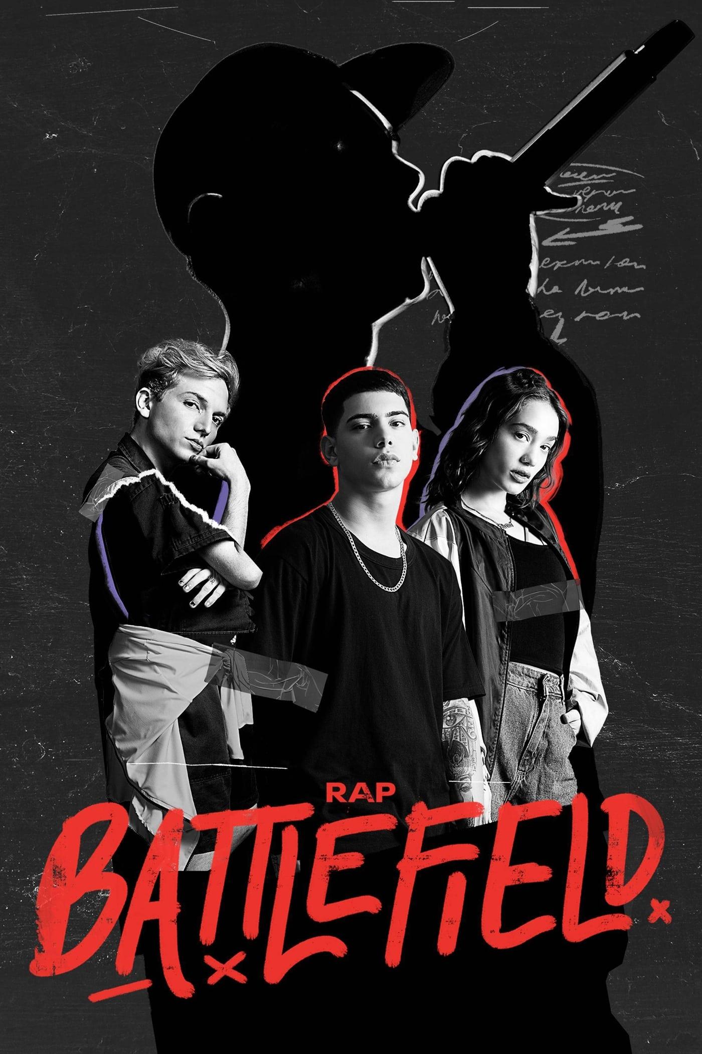 Rap Battlefield poster