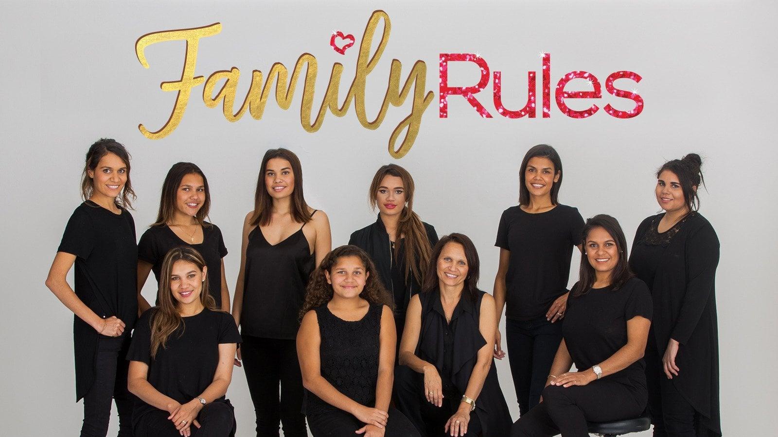 Family Rules backdrop