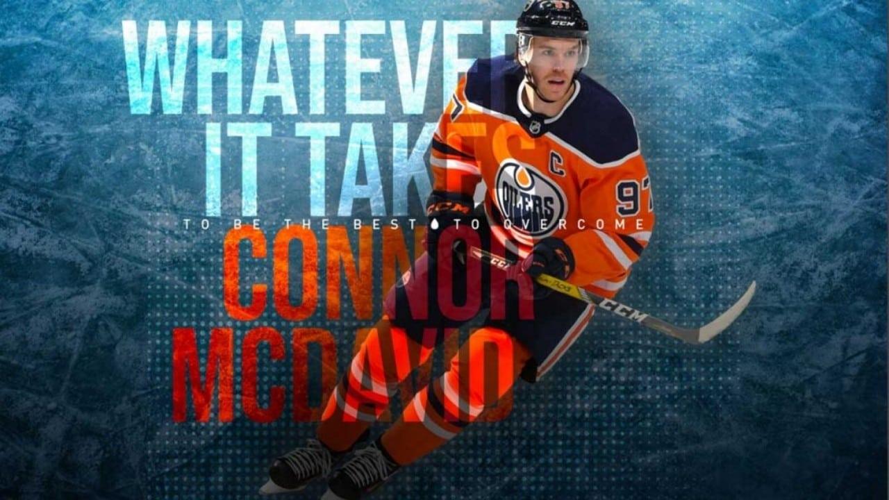 Connor McDavid: Whatever it Takes backdrop