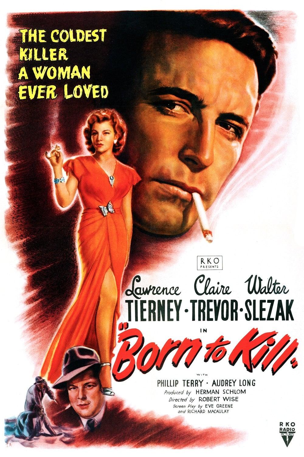 Born to Kill poster