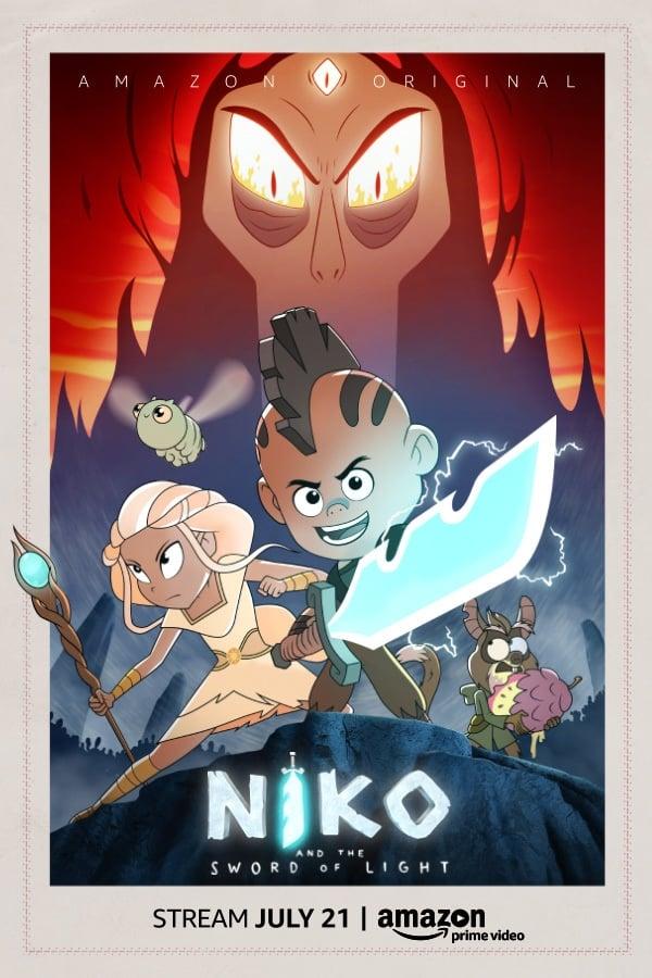 Niko and the Sword of Light poster