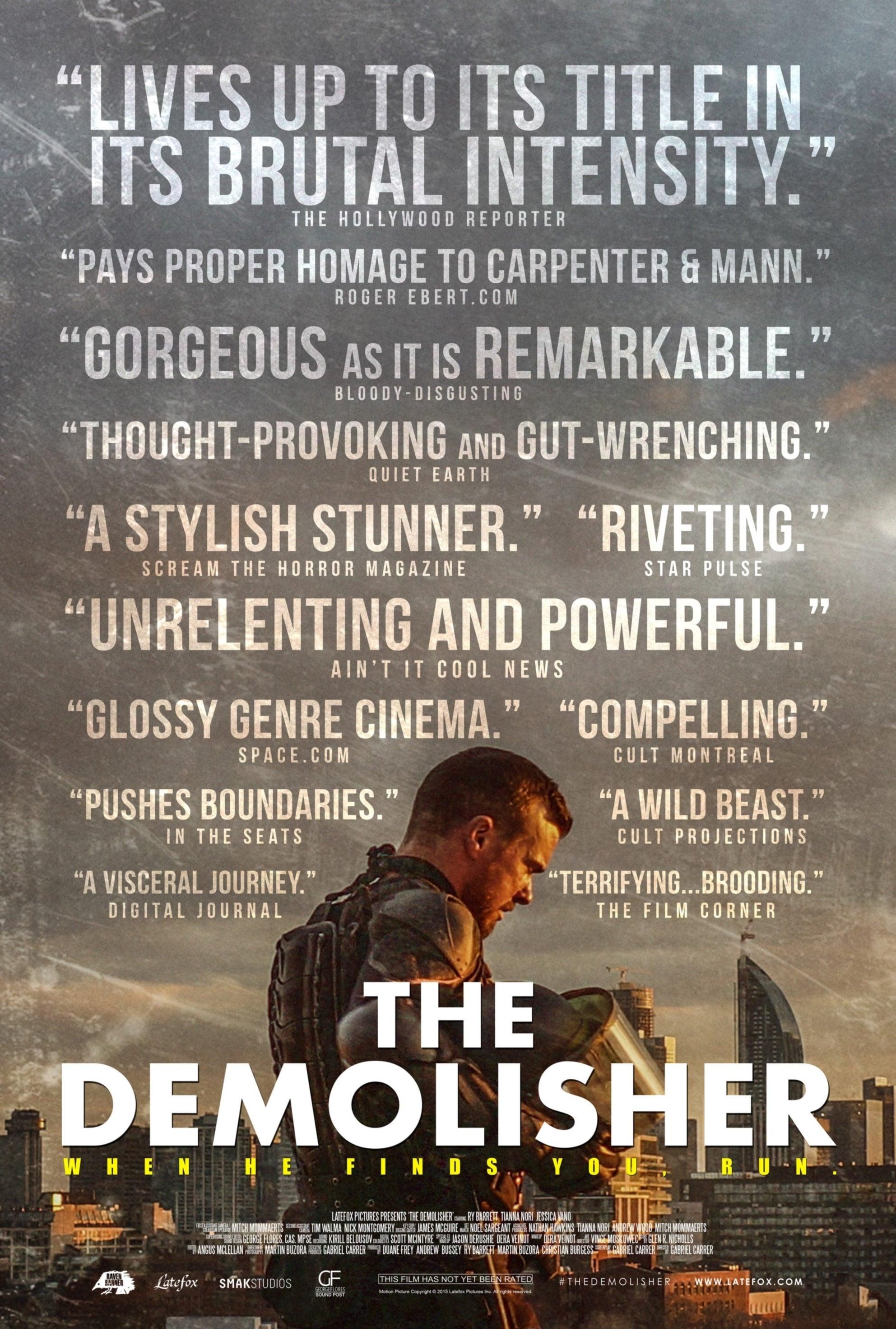 The Demolisher poster